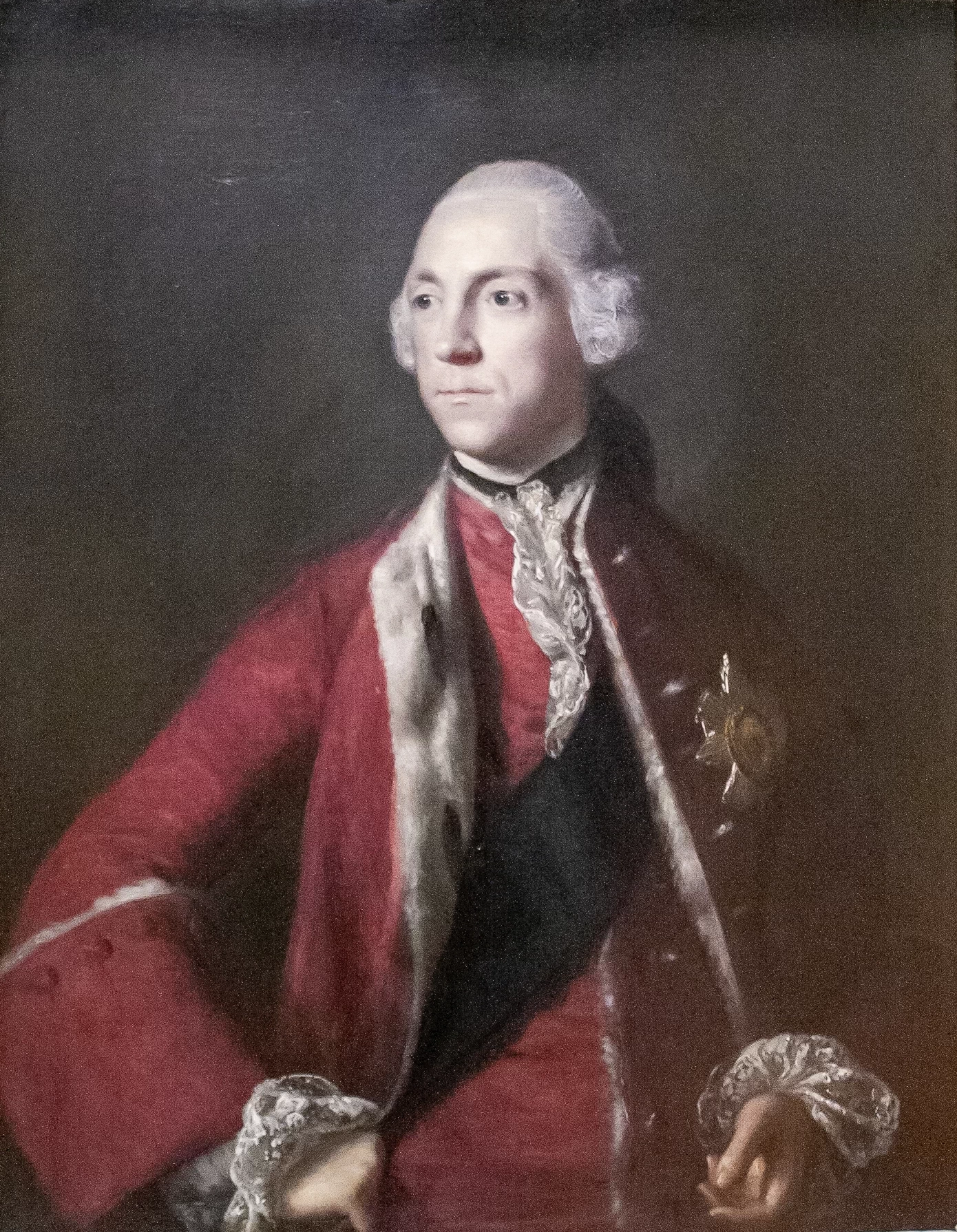 Ritratto di Francis, Lord Brooke, in seguito primo conte di Warwick - Metropolitan Museum of Art, New York